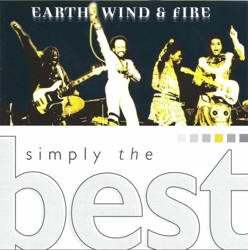 Okładka Earth, Wind & Fire - Simply The Best [EX]