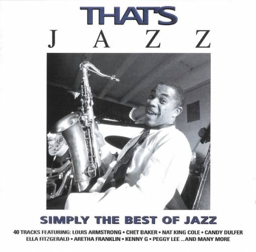 Okładka Various - That's Jazz - Simply The Best Of Jazz [EX]