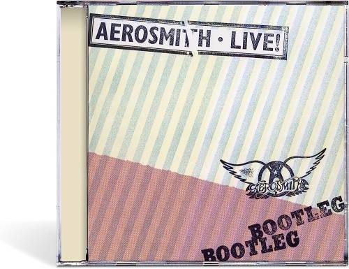 Okładka AEROSMITH - LIVE! BOOTLEG