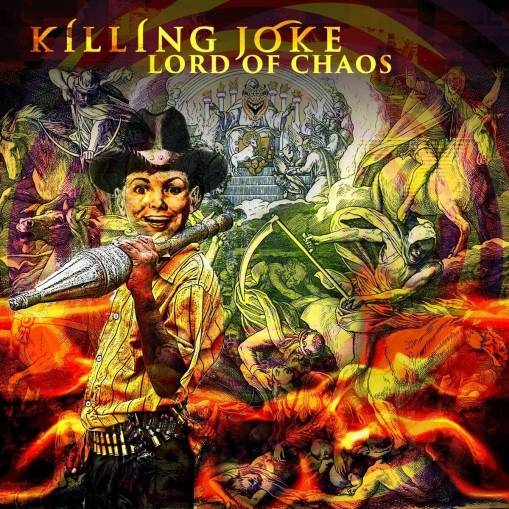 Okładka Killing Joke - Lord Of Chaos LP