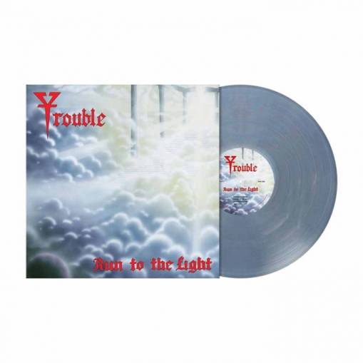 Okładka Trouble - Run To The Light LP MARBLED