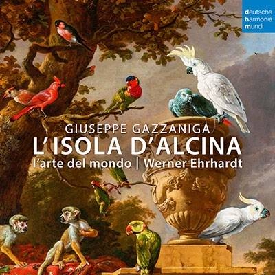 Okładka L'arte del mondo - Giuseppe Gazzaniga: L'isola d'Alcina