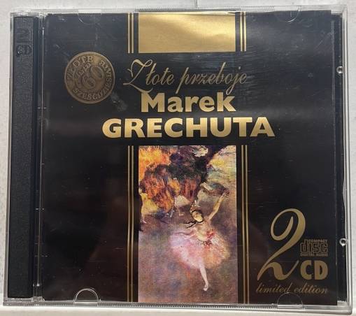 Okładka Marek Grechuta - Złote przeboje (2 CD) [EX]