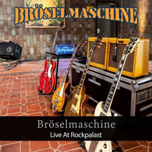 Okładka Broselmanschine - Live At Rockpalast LP