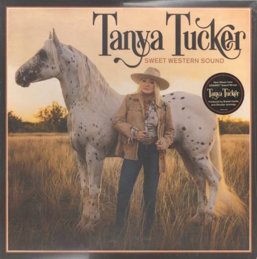 Okładka TUCKER, TANYA - SWEET WESTERN SOUND