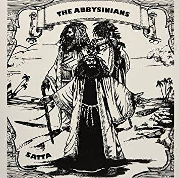 Okładka Abyssinians, The - Satta LP RED