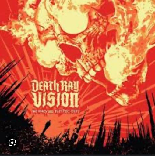 Okładka Death Ray Vision - No Mercy From Electric Eyes