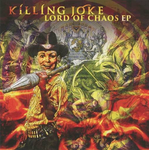 Okładka Killing Joke - Lord Of Chaos
