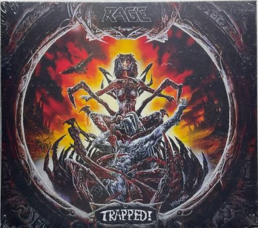 Okładka Rage - Trapped 30th Anniversary Edition