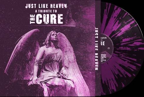 Okładka V/A - Just Like Heaven - A Tribute To The Cure LP SPLATTER