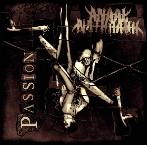 Okładka Anaal Nathrakh - Passion LP