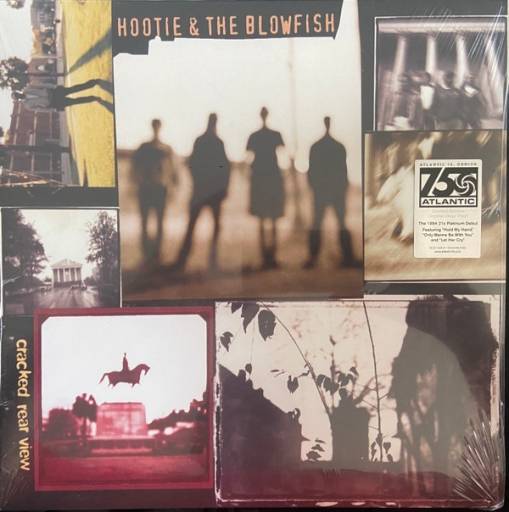 Okładka HOOTIE & THE BLOWFISH - CRACKED REAR VIEW