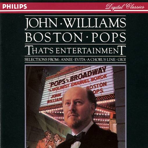 Okładka John Williams - That's Entertainment / Pops On Broadway [NM]