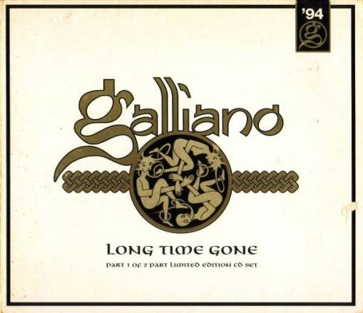 Okładka Galliano - Long Time Gone [NM]