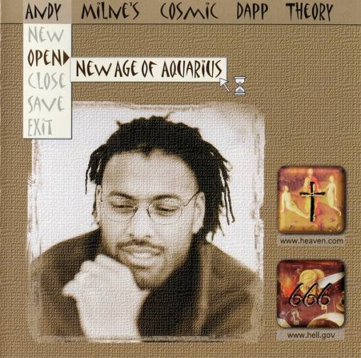 Okładka Andy Milne's Cosmic Dapp Theory - New Age Of Aquarius [NM]