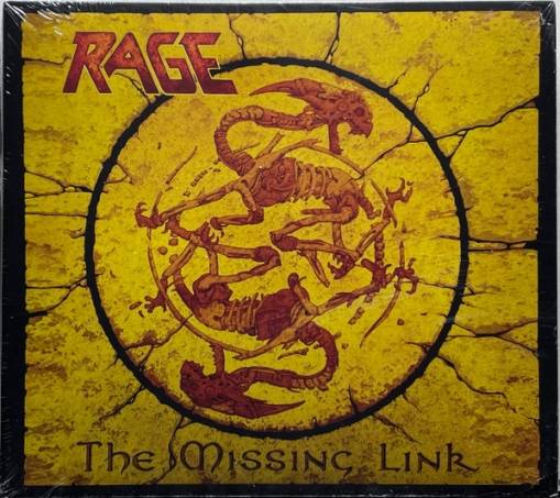 Okładka Rage - The Missing Link 30th Anniversary Edition
