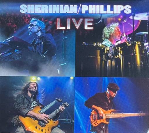 Okładka Derek Sherinian/Simon Phillips - SHERINIAN/PHILLIPS LIVE