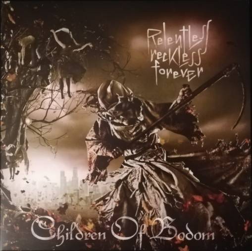 Okładka Children Of Bodom - Relentless Reckless Forever LP