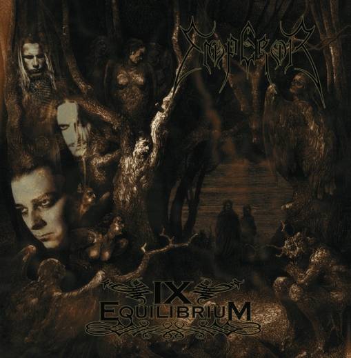 Okładka Emperor - IX Equilibrium