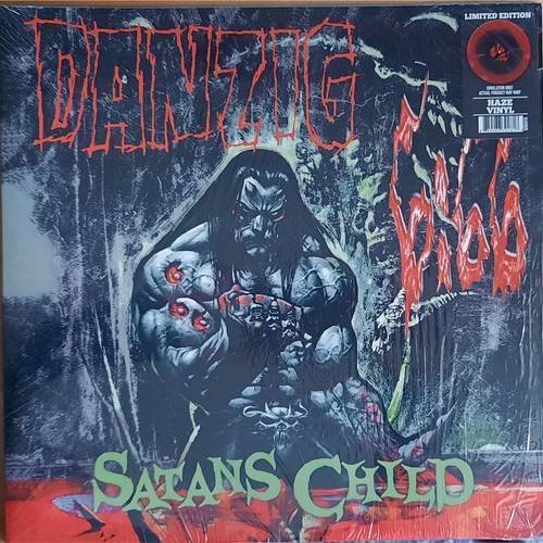 Okładka Danzig - 6:66 Satan's Child LP RED BLACK