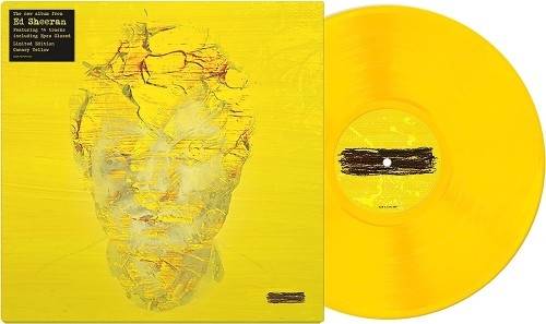 Okładka ED SHEERAN - - (SUBTRACT) YELLOW VINYL