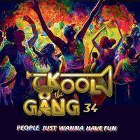Okładka Kool & The Gang - People Just Wanna Have Fun LP COLORED