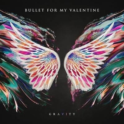 Okładka Bullet For My Valentine - Gravity LP GOLD