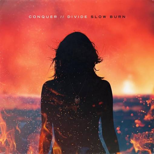 Okładka Conquer Divide - Slow Burn LP SPLATTER