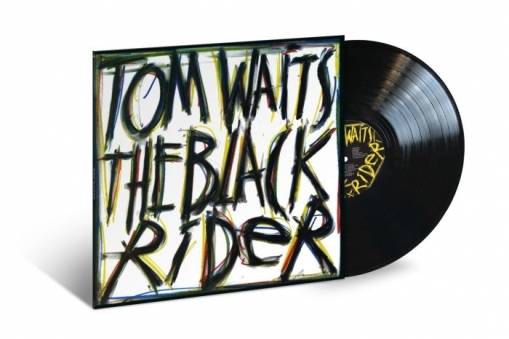 Okładka WAITS TOM - THE BLACK RIDER (LP)