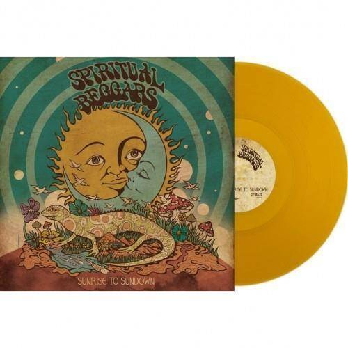 Okładka Spiritual Beggars - Sunrise To Sundown LP YELLOW