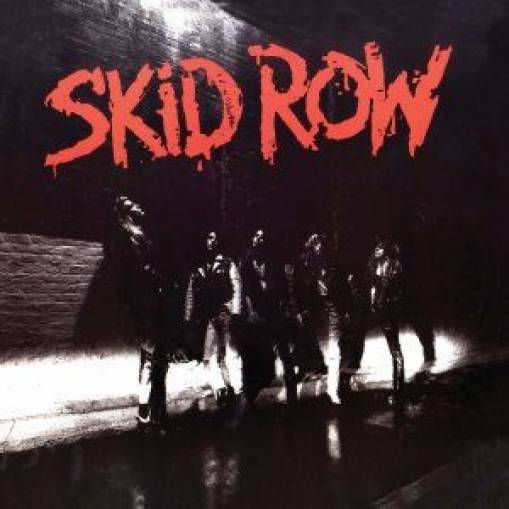 Okładka SKID ROW - SKID ROW (RED & BLACK MARBLE)