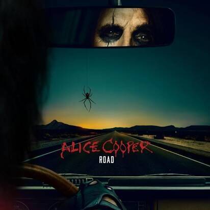 Okładka Alice Cooper - Road CDDVD KEYCHAIN