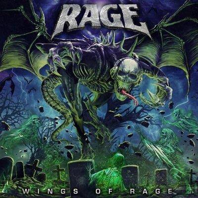 Okładka Rage - Wings Of Rage