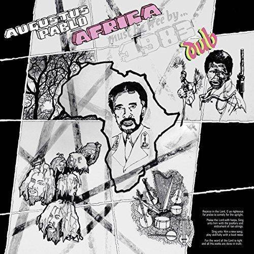 Okładka Augustus Pablo - Africa Must Be Free By 1983 Dub LP