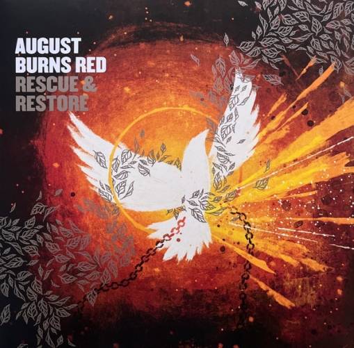 Okładka August Burns Red - Rescue & Restore LP ORANGE