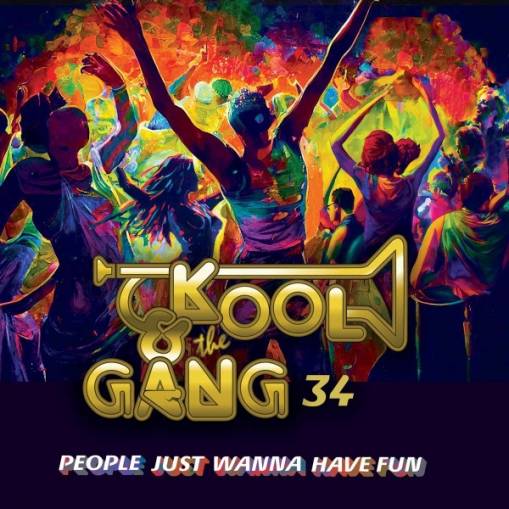Okładka Kool & The Gang - People Just Wanna Have Fun