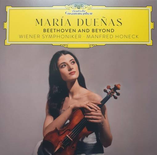 Okładka DUENAS, MARIA - BEETHOVEN AND BEYOND (2LP)