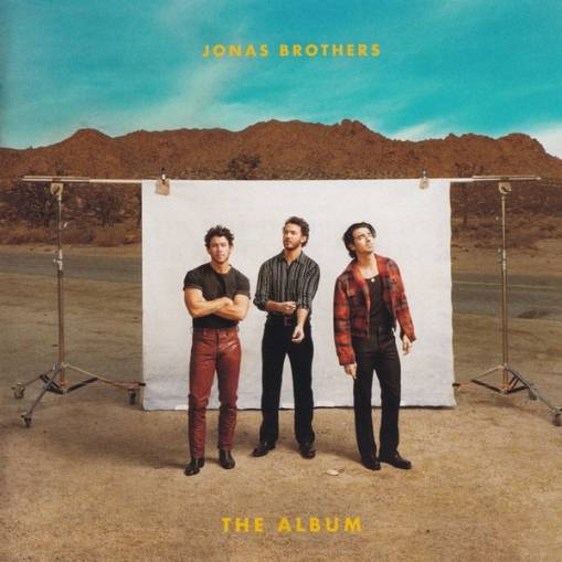 Okładka JONAS BROTHERS - THE ALBUM