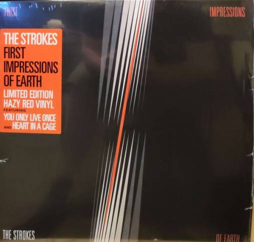 Okładka The Strokes - First Impressions Of Earth