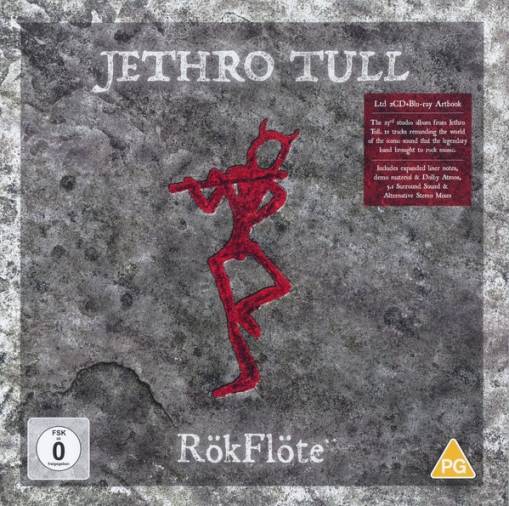Okładka Jethro Tull - RökFlöte