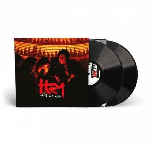 Okładka HEY - FIRE (LP)