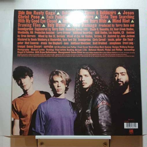Badmotorfinger (LP) [NM]