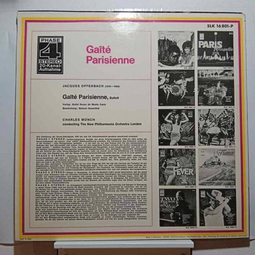 Gaite Parisienne (LP) [NM]