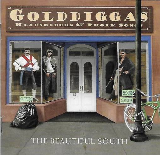 Okładka The Beautiful South - Golddiggas, Headnodders & Pholk Songs [EX]
