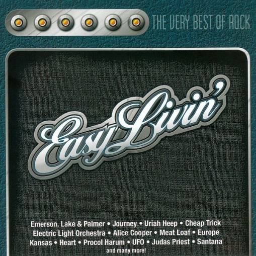 Okładka Various - Easy Livin' (The Very Best Of Rock) [EX]