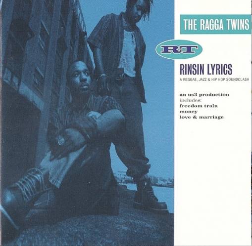 Okładka The Ragga Twins - Rinsin Lyrics [EX]