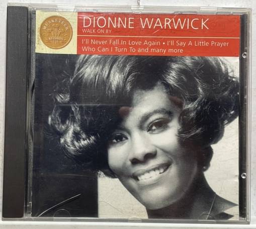 Okładka Dionne Warwick - Walk On By [EX]