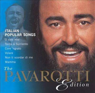 Okładka Luciano Pavarotti - Pavarotti Edition: Italian Popular Songs [EX]