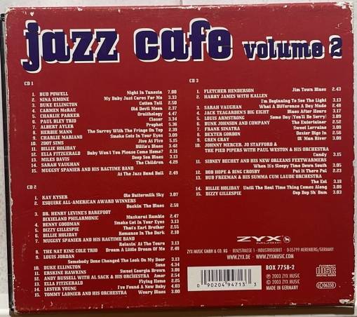 Jazz Cafe Volume 2 [NM]