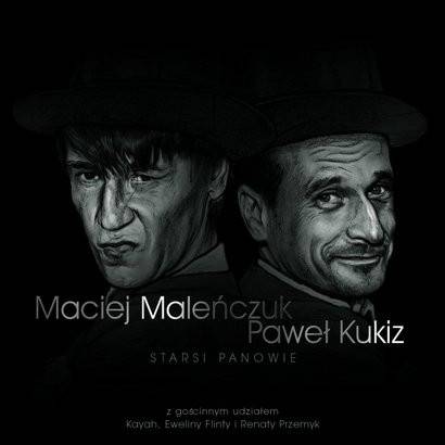 Okładka Maciej Maleńczuk - Starsi Panowie [EX]